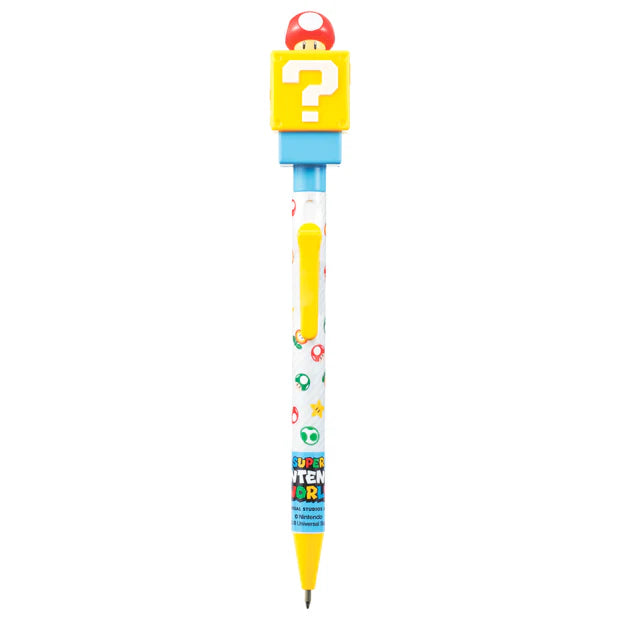 USJ Super Nintendo World - Hatena Block Gimmick Ballpoint Pen