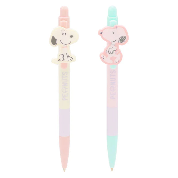 USJ Snoopy  Ballpoint Pen Set