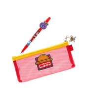 USJ One piece Ballpoint Pen & Pencil Case Set - Luffy