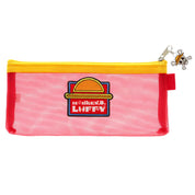 USJ One piece Ballpoint Pen & Pencil Case Set - Luffy