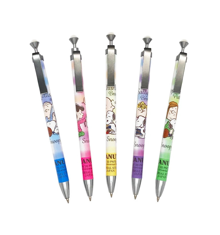 USJ Peanut Ballpoint Pen Set (5 Pieces)