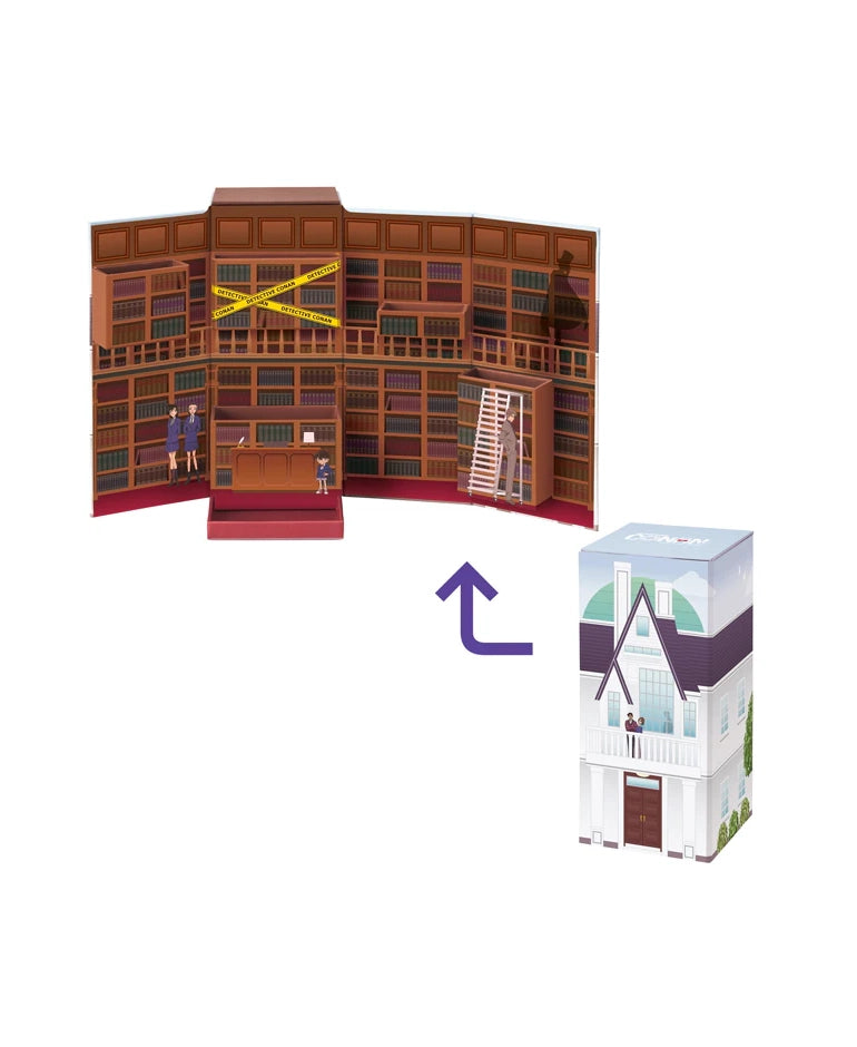 USJ Detective Conan  Kudo Residence Stationery Box