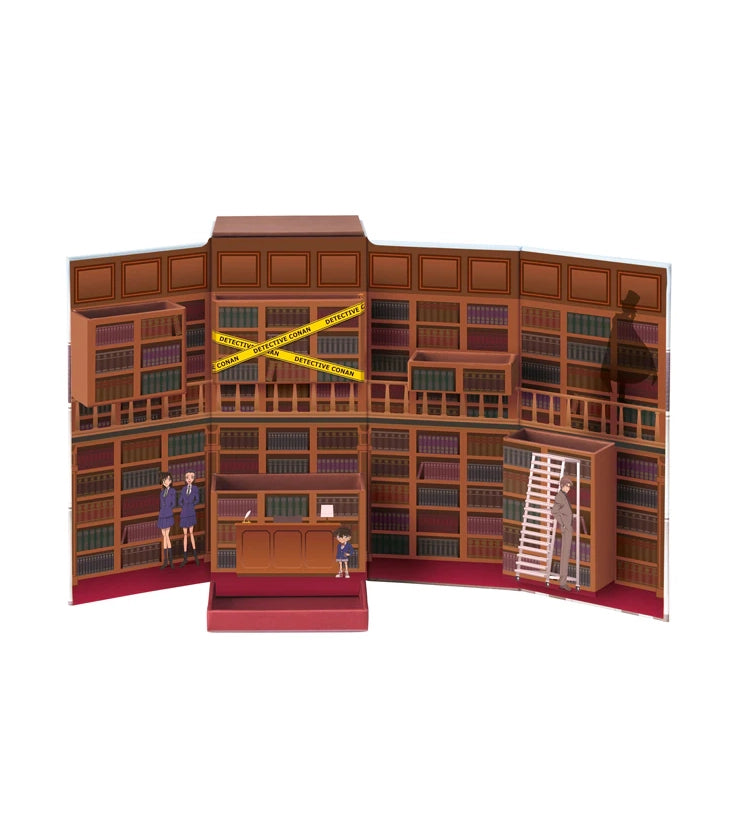 USJ Detective Conan  Kudo Residence Stationery Box