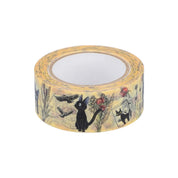 Kiki's Delivery Service Masking Tape Jiji's Pattern - Set of 2