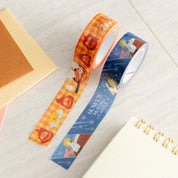Howl's Moving Castle Masking Tape - Set of 2