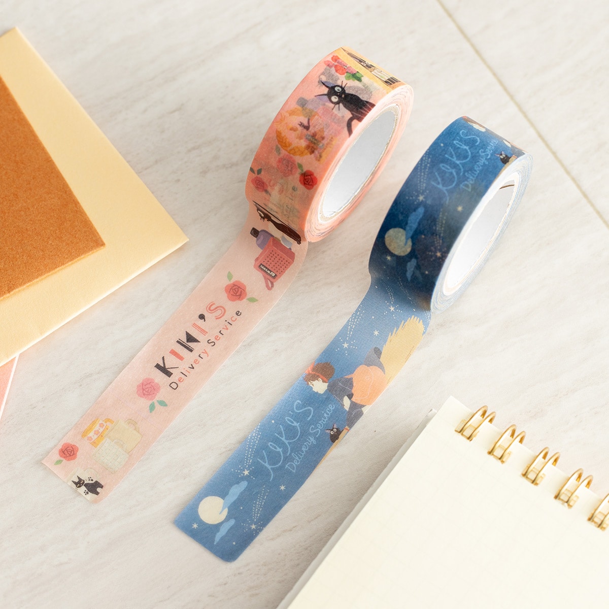 Kiki's Delivery Service Masking Tape - Set of 2