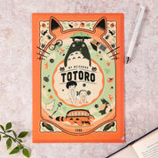 My Neighbor Totoro Clear File Retro Frame