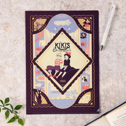 Kiki's Delivery Service Clear File Retro Frame