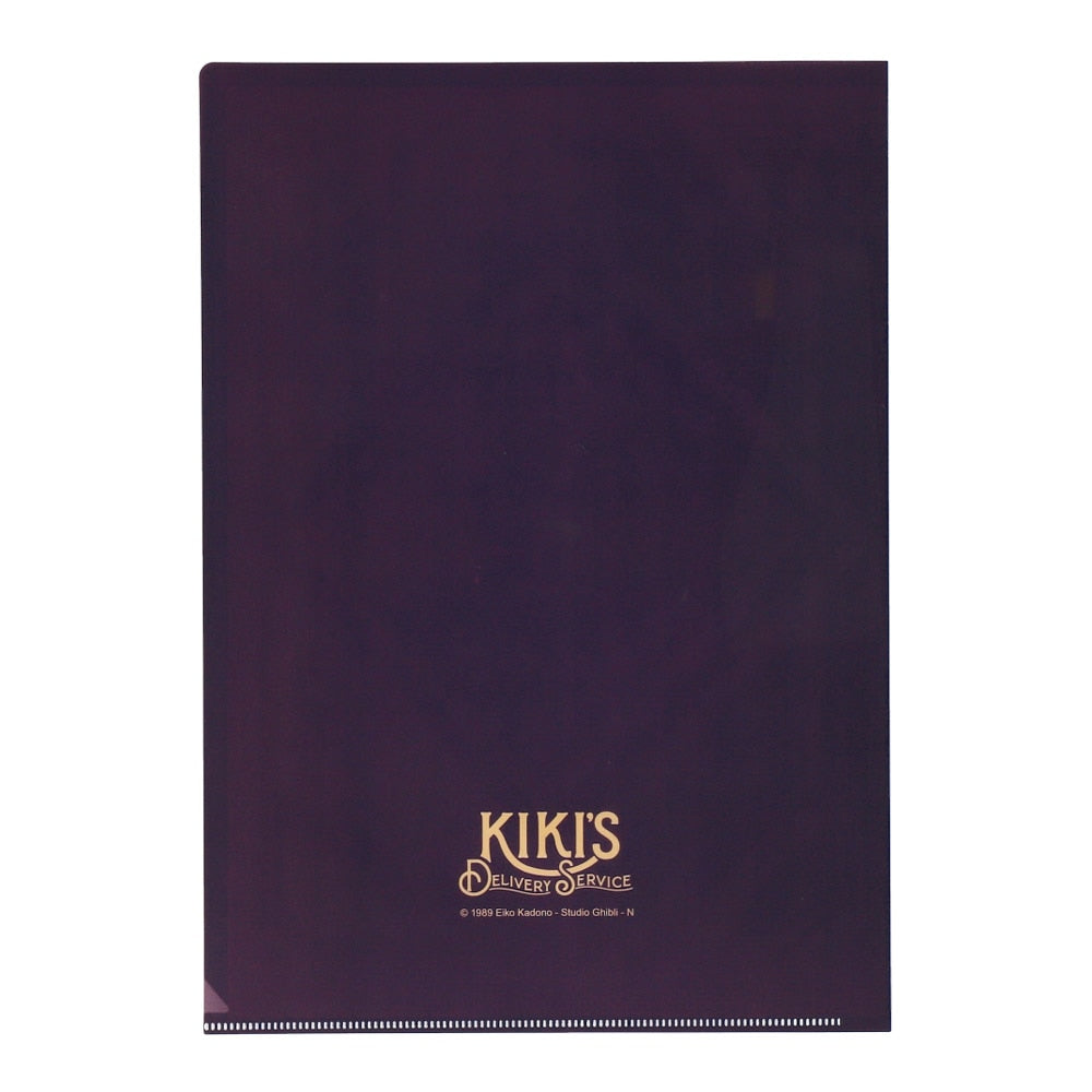 Kiki's Delivery Service Clear File Retro Frame