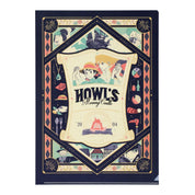 Howl's Moving Castle Clear File Retro Frame