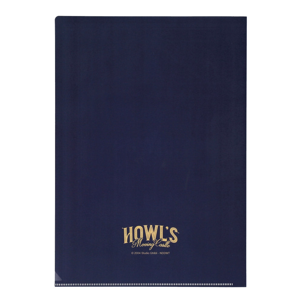 Howl's Moving Castle Clear File Retro Frame