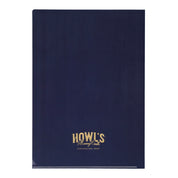 Howl's Moving Castle Clear File Retro Frame