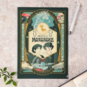 Princess Mononoke Clear File Retro Frame
