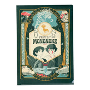 Princess Mononoke Clear File Retro Frame