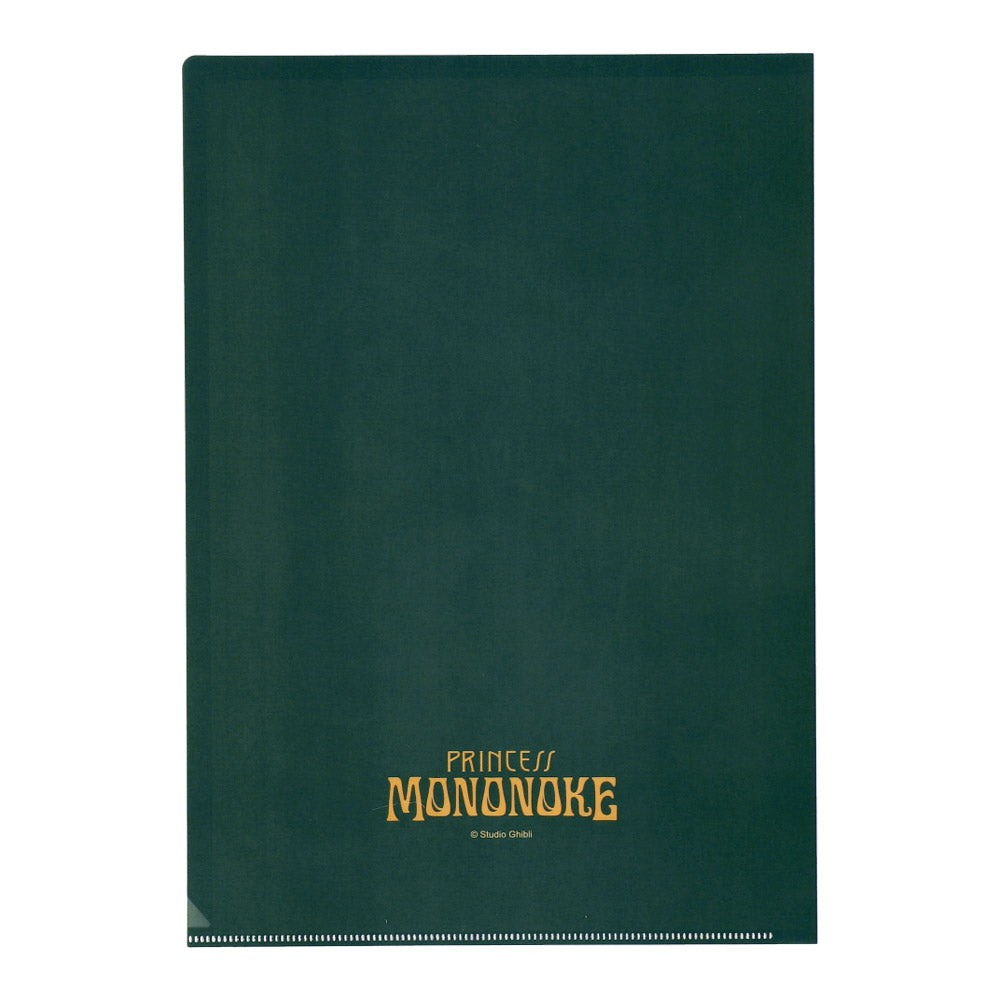 Princess Mononoke Clear File Retro Frame