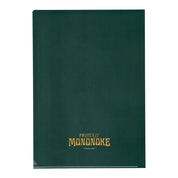 Princess Mononoke Clear File Retro Frame