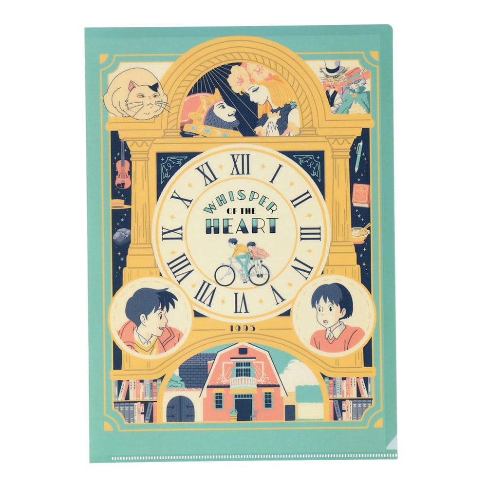 Whisper of the Heart Clear File Retro Frame