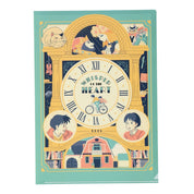 Whisper of the Heart Clear File Retro Frame