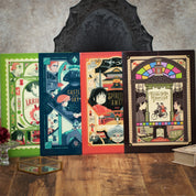 Spirited Away Clear File Retro Frame