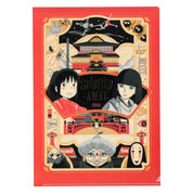 Spirited Away Clear File Retro Frame