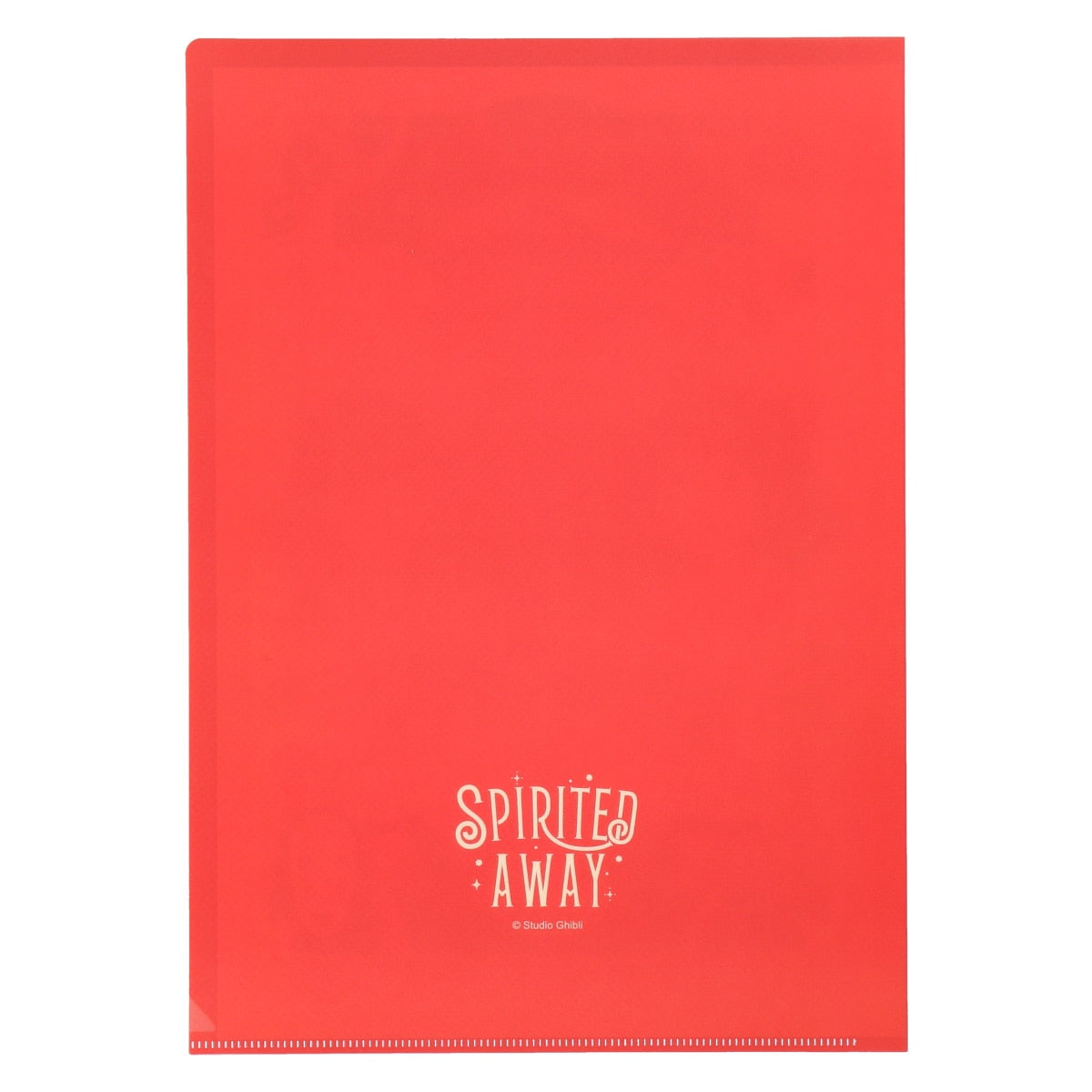 Spirited Away Clear File Retro Frame