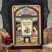 From Up on Poppy Hill Clear File Retro Frame