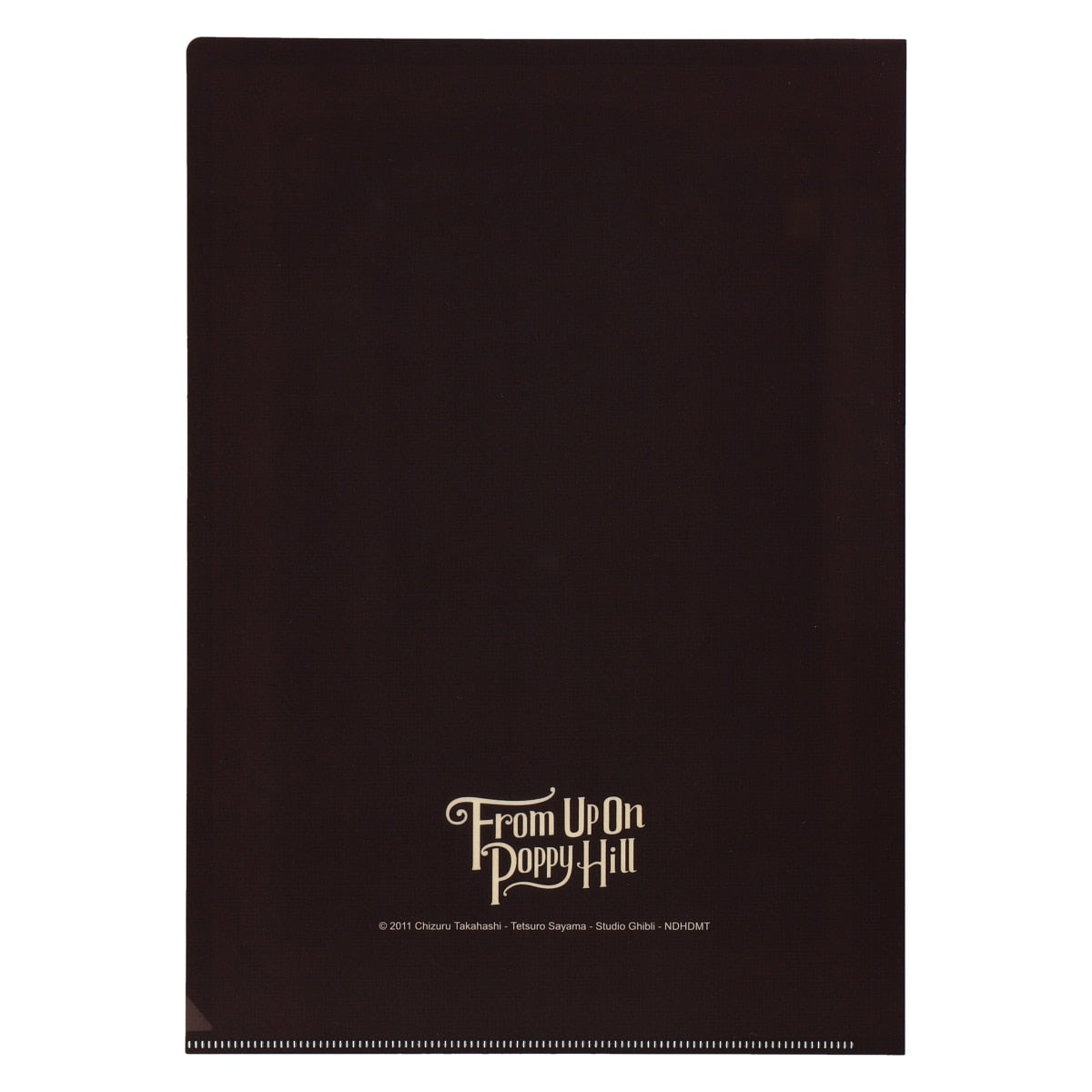 From Up on Poppy Hill Clear File Retro Frame