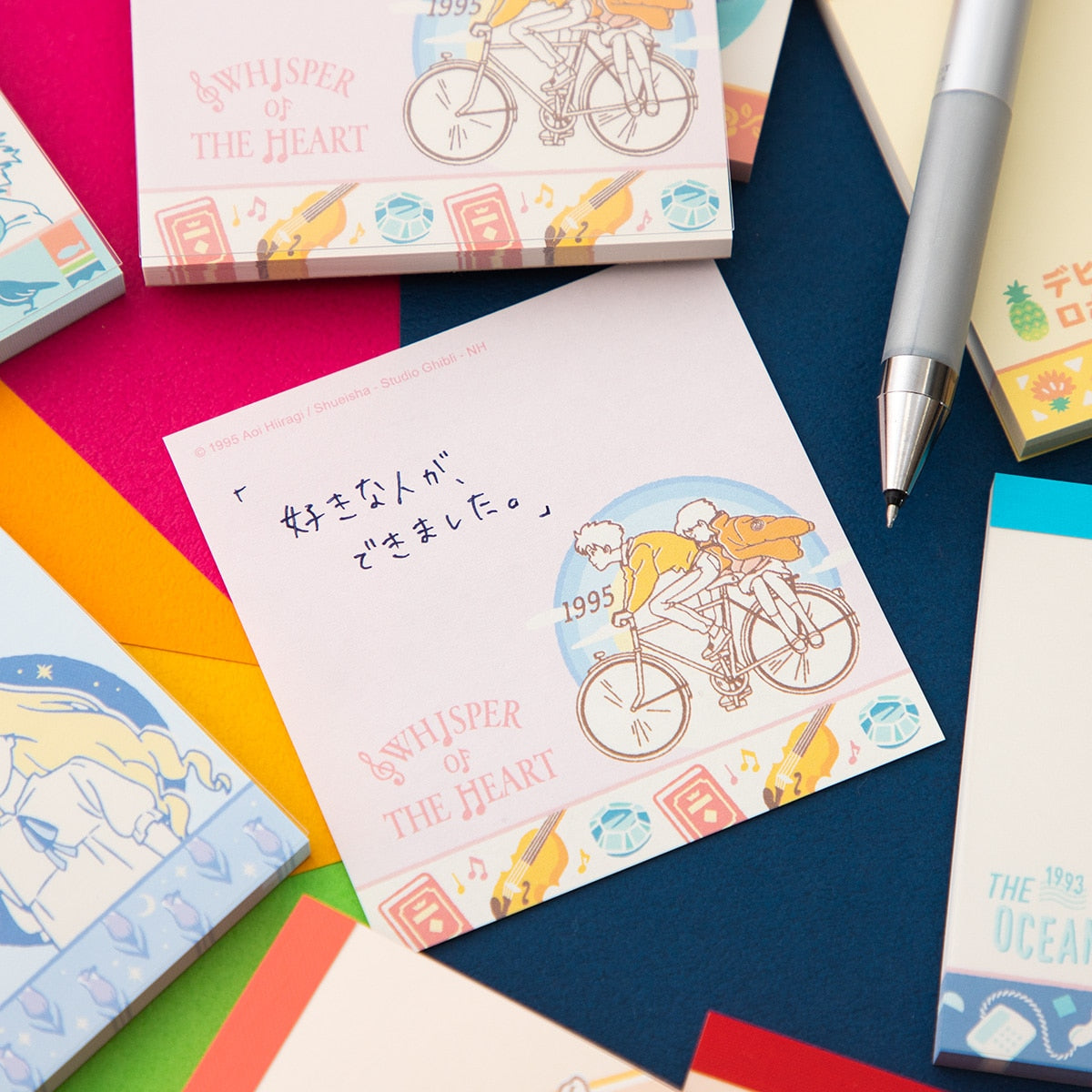 Studio Ghibli 24 works Notepad Collection blind package