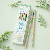 My Neighbor Totoro 12 pencils colorful leaf pattern
