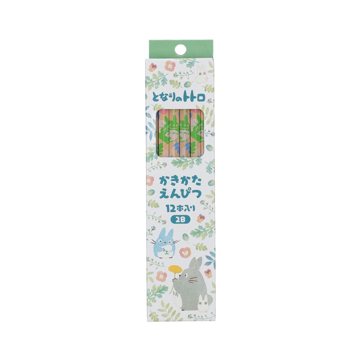 My Neighbor Totoro 12 pencils colorful leaf pattern