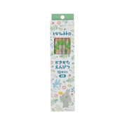 My Neighbor Totoro 12 pencils colorful leaf pattern