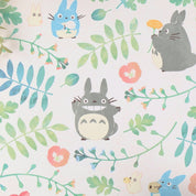 My Neighbor Totoro Notebook Colorful Leaf Pattern