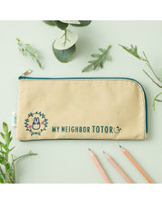 My Neighbor Totoro Pencil Case Colorful Leaf Pattern