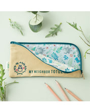 My Neighbor Totoro Pencil Case Colorful Leaf Pattern