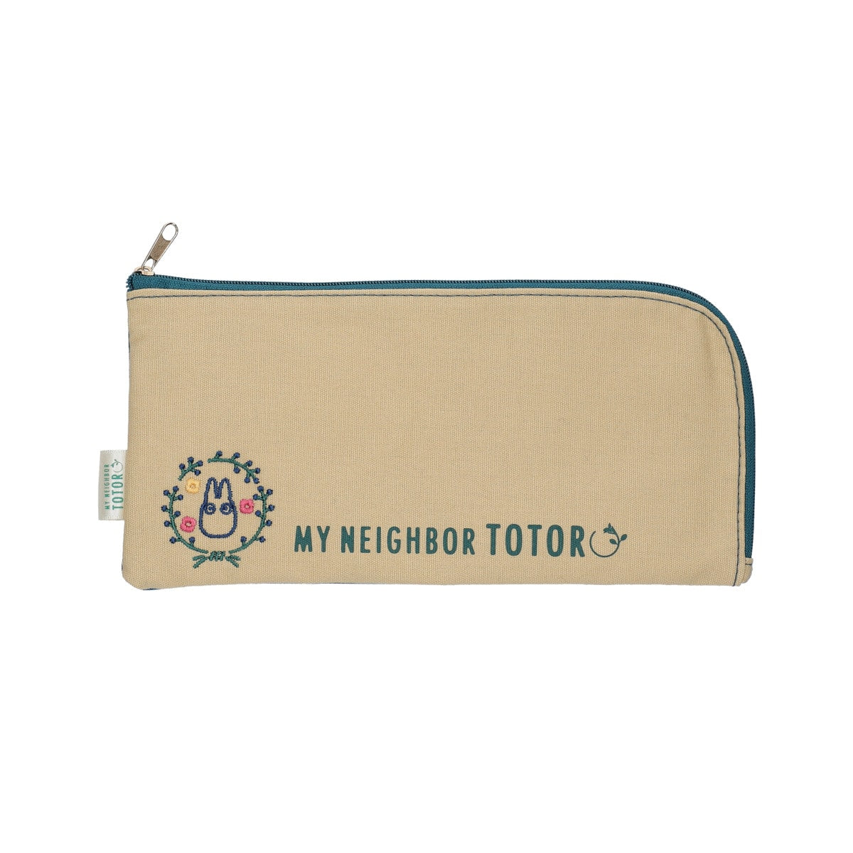 My Neighbor Totoro Pencil Case Colorful Leaf Pattern