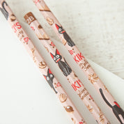 Kiki's Delivery Service 12 Pencils Bread Pattern