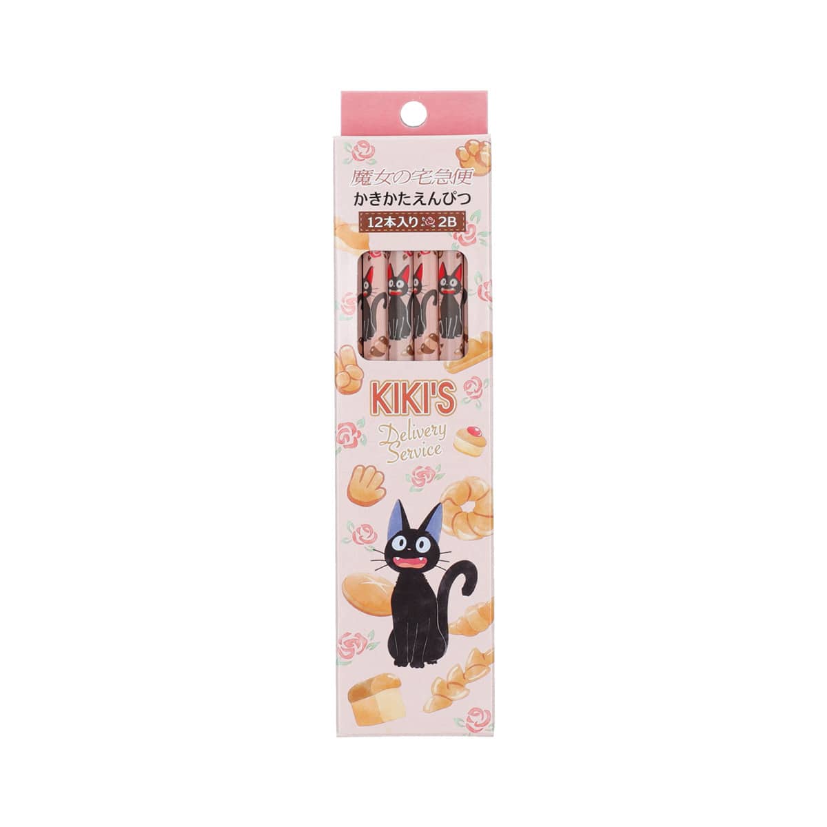Kiki's Delivery Service 12 Pencils Bread Pattern