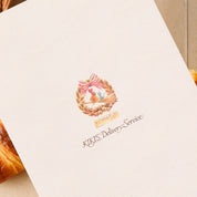 Kiki's Delivery Service Notebook Bread Pattern