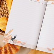 Kiki's Delivery Service Notebook Bread Pattern