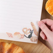 Kiki's Delivery Service Notebook Bread Pattern