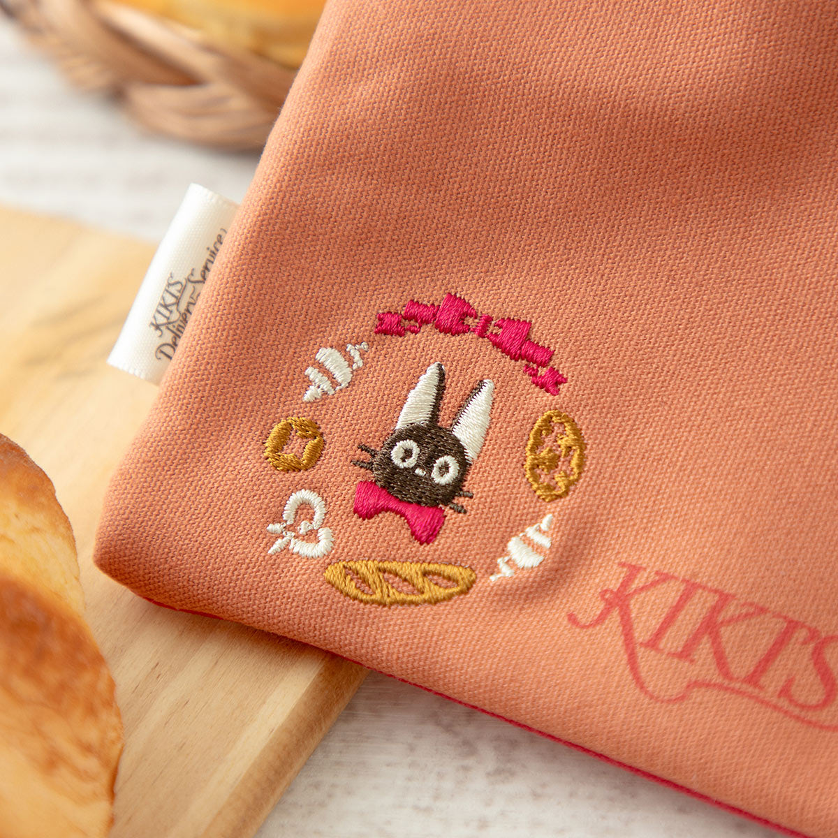 Kikis Delivery Service Pencil Case Bread Pattern