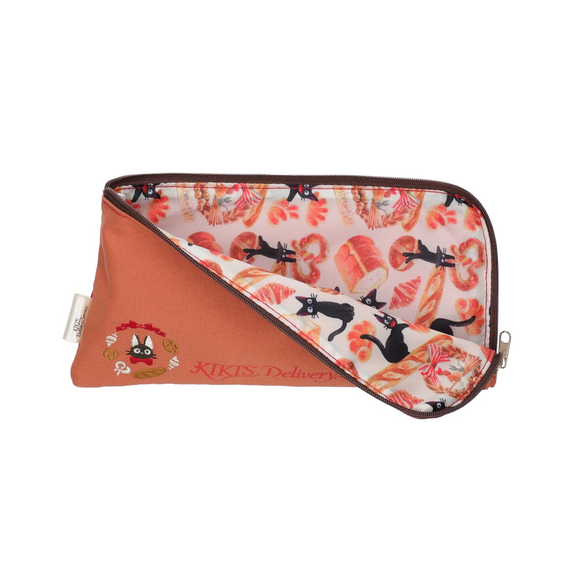 Kikis Delivery Service Pencil Case Bread Pattern