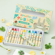 My Neighbor Totoro Crayon Colorful Leaf Pattern