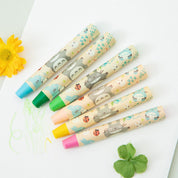 My Neighbor Totoro Crayon Colorful Leaf Pattern