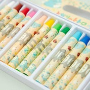 My Neighbor Totoro Crayon Colorful Leaf Pattern