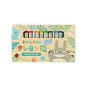 My Neighbor Totoro Crayon Colorful Leaf Pattern