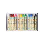 My Neighbor Totoro Crayon Colorful Leaf Pattern