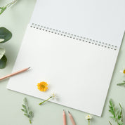 My Neighbor Totoro Sketchbook Colorful Leaf Pattern