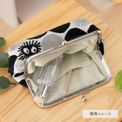 My Neighbor Totoro Clasp Pouch - Kurosuke