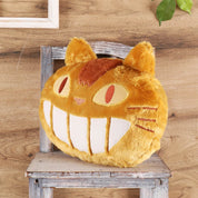 My Neighbor Totoro Ghost Cat Bus Die-cut Cushion
